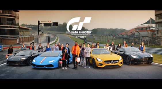 Трейлер к выходу Gran Turismo Sport