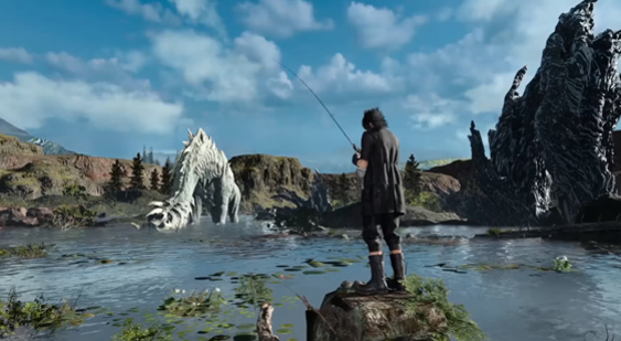 Релизный трейлер Monster of the Deep: Final Fantasy 15 для PS VR