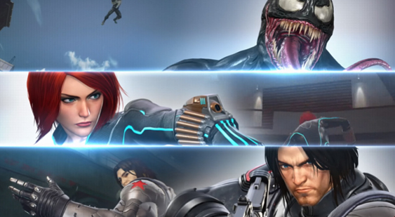Трейлер Marvel vs. Capcom: Infinite - Winter Soldier, Black Widow и Venom