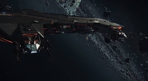 Видео Star Citizen - Hammerhead и другие корабли Aegis Dynamics