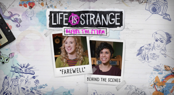 Видео Life is Strange: Before the Storm о создании эпизода Farewell (русские субтитры)