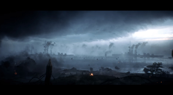 Трейлер Battlefield 1 - вышла первая волна DLC Turning Tides (русские субтитры)