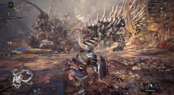 8 минут геймплея Monster Hunter: World - Rotten Vale