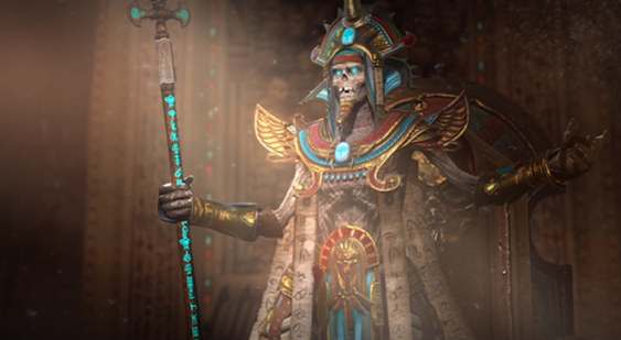 Видео Total War: Warhammer 2 - особенности кампании за Царей гробниц