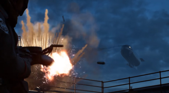 Трейлер Battlefield 1 - DLC Turning Tides - Северное море