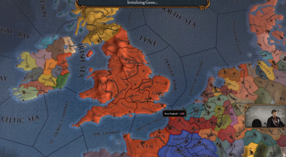 Геймплей Europa Universalis 4 - первый взгляд на DLC Rule Britannia