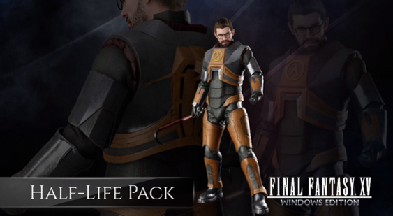 Видео Final Fantasy 15: Windows Edition - Half-Life Pack