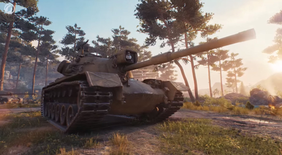 Видео World of Tanks - обзор обновления 1.0