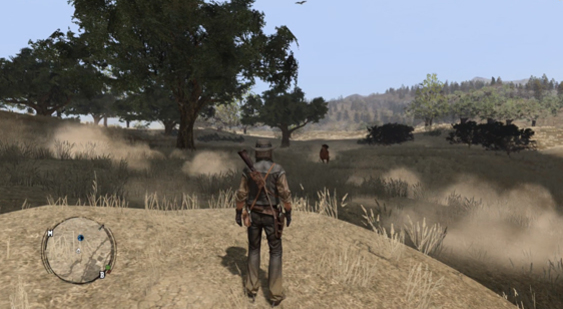 Видео Red Dead Redemption на эмуляторе RPCS3