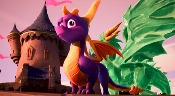 Трейлер анонса Spyro Reignited Trilogy