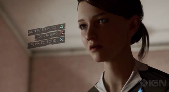 Видеодневник разработчиков Detroit: Become Human о важности выбора