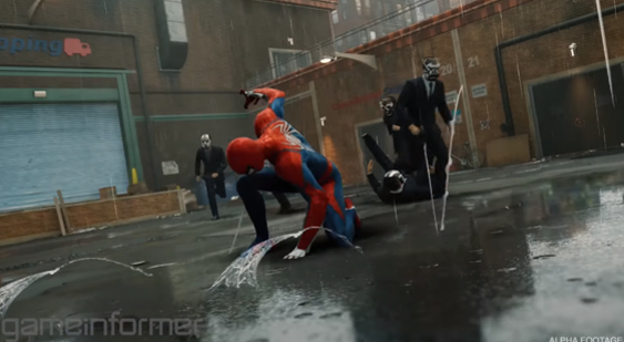 Видео Spider-Man о боевой системе