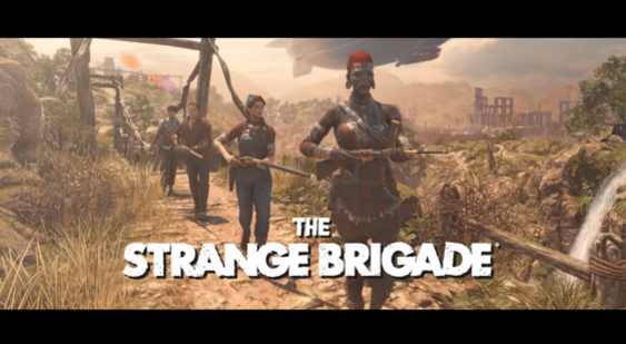 Сюжетный трейлер Strange Brigade - дата выхода