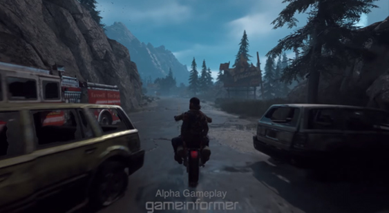 Трейлер Days Gone - главная тема выпуска Game Informer