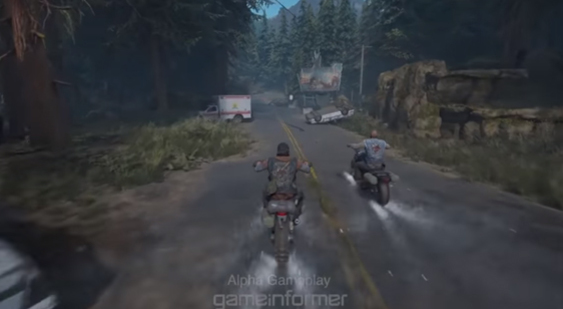 Геймплей Days Gone - первый час игры