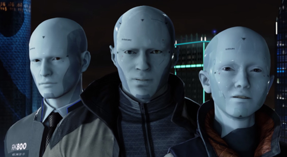 ТВ-реклама Detroit: Become Human - выбор