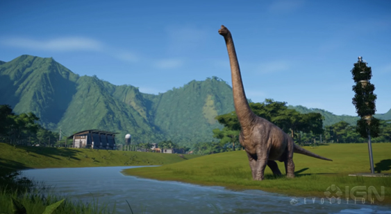 Видеодневник разработчиков Jurassic World Evolution - добро пожаловать в Парк юрского периода