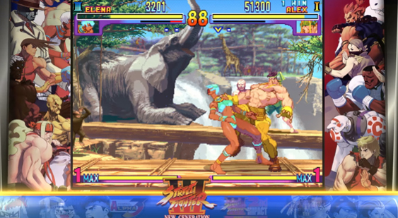 Трейлер старту продаж Street Fighter 30th Anniversary Collection