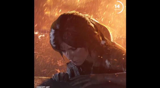 Видео Shadow of the Tomb Raider - концепт-художник