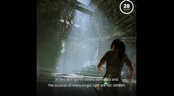 Видео Shadow of the Tomb Raider - старший художник освещения
