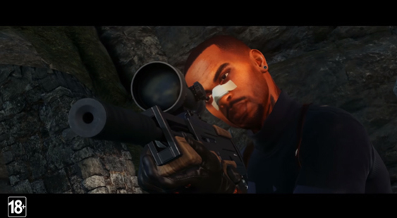 Трейлер Hitman 2 - режим Sniper Assassin (русские субтитры)