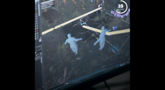 Видео Shadow of the Tomb Raider - тестирование ИИ