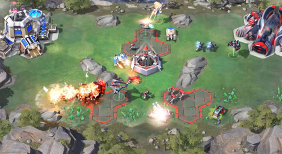 Трейлер анонса мобильной стратегии Command & Conquer: Rivals