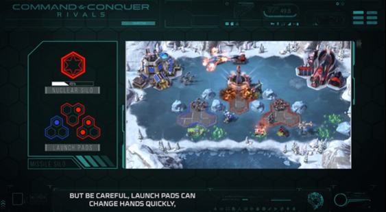 Видео Command & Conquer: Rivals - особенности геймплея