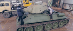 Документальный фильм от Wargaming о реставрации Т-34