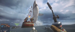 Видео Battlefield 4 - DLC Naval Strike - огромная акула