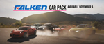 Трейлер Forza Horizon 2 - DLC Falken Car Pack