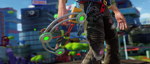 Видео Sunset Overdrive - новое устройство Shield Buddy