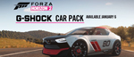 Трейлер Forza Horizon 2 - DLC G-Shock Car Pack