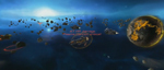Видео Sid Meier's Starships - кастомизация кораблей и битва