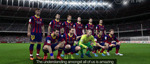 Видео FIFA 14 - игроки футбольного клуба Барселона