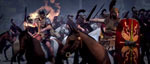 Видео геймплея Total War Rome 2 - сражение между Парфией и Понтом